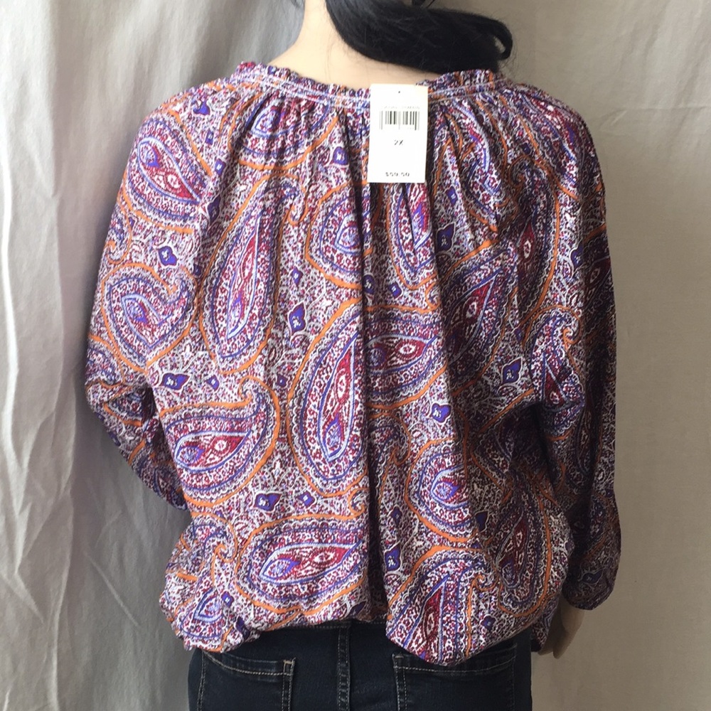 SOLD SOLD 🎈🎈🎈LUCKY BRAND Blouse NWT - Picture 2 of 3